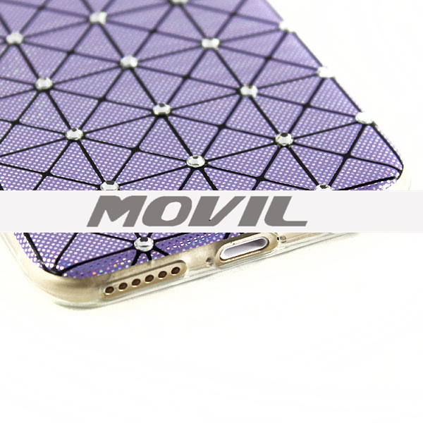 NP-2382 Diamond patrón de TPU para Apple iPhone 6-11